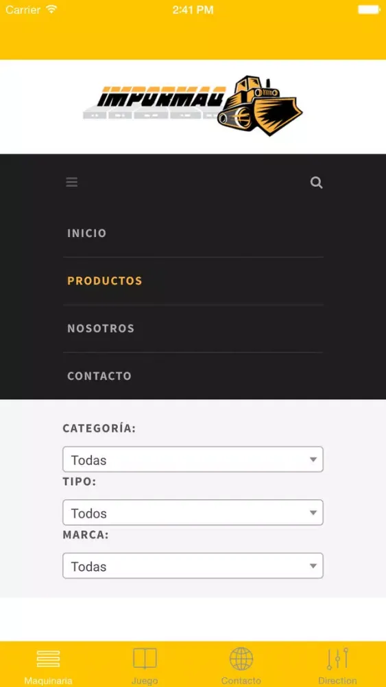 Impormaq maquinaria pesada স্ক্রিনশট