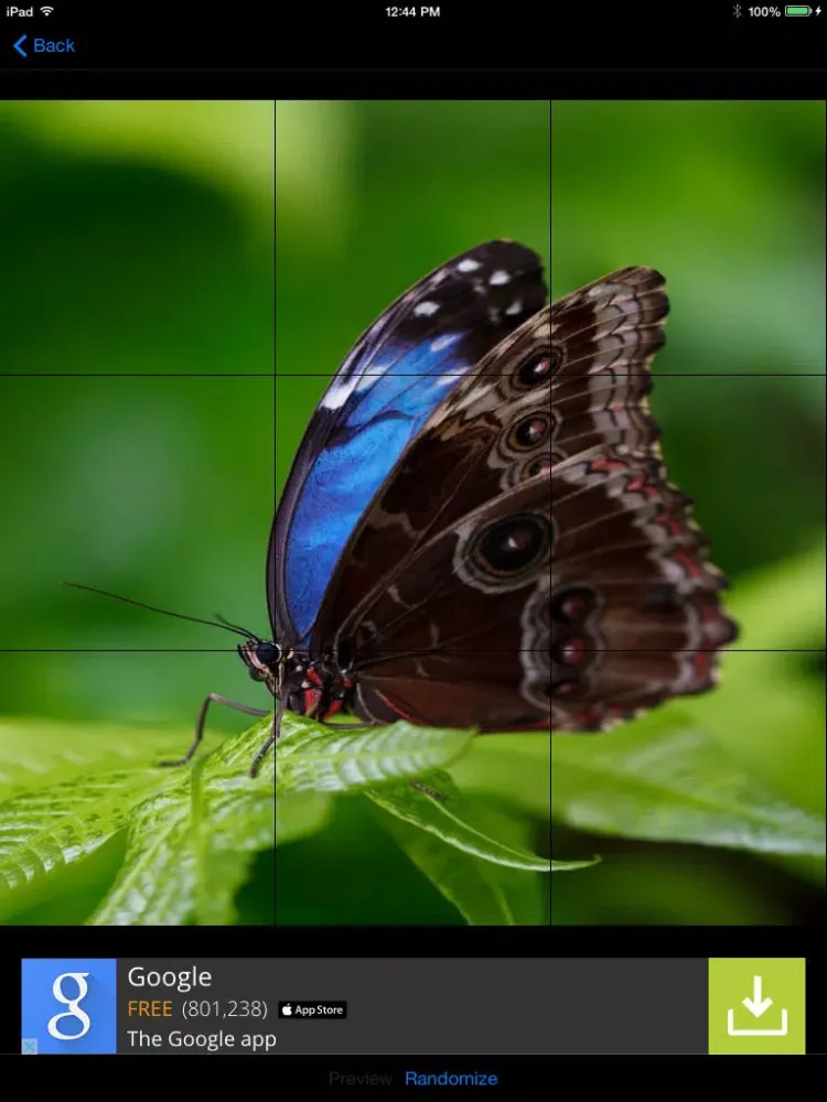 تصاویر Amazing Nature Puzzle Game iPad 