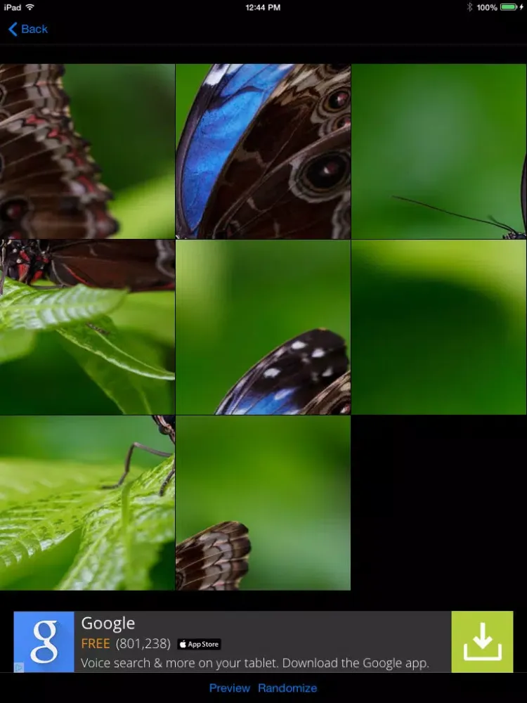 تصاویر Amazing Nature Puzzle Game iPad 