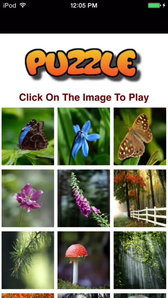 تصاویر Amazing Nature Puzzle Game