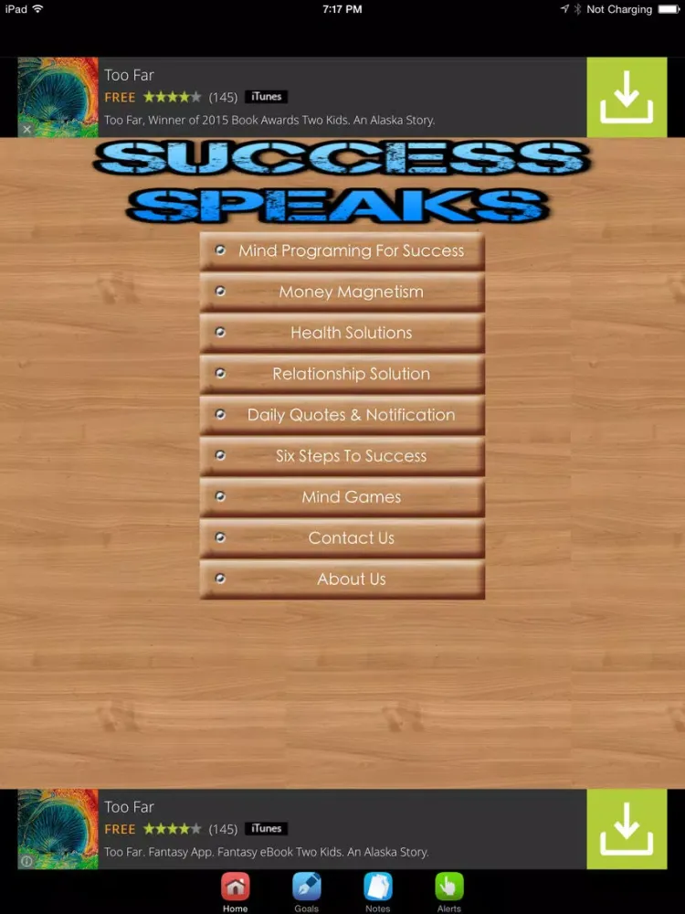 تصاویر iPositiveThinking - #Great App on Positive Thinking & Mind Programing iPad 