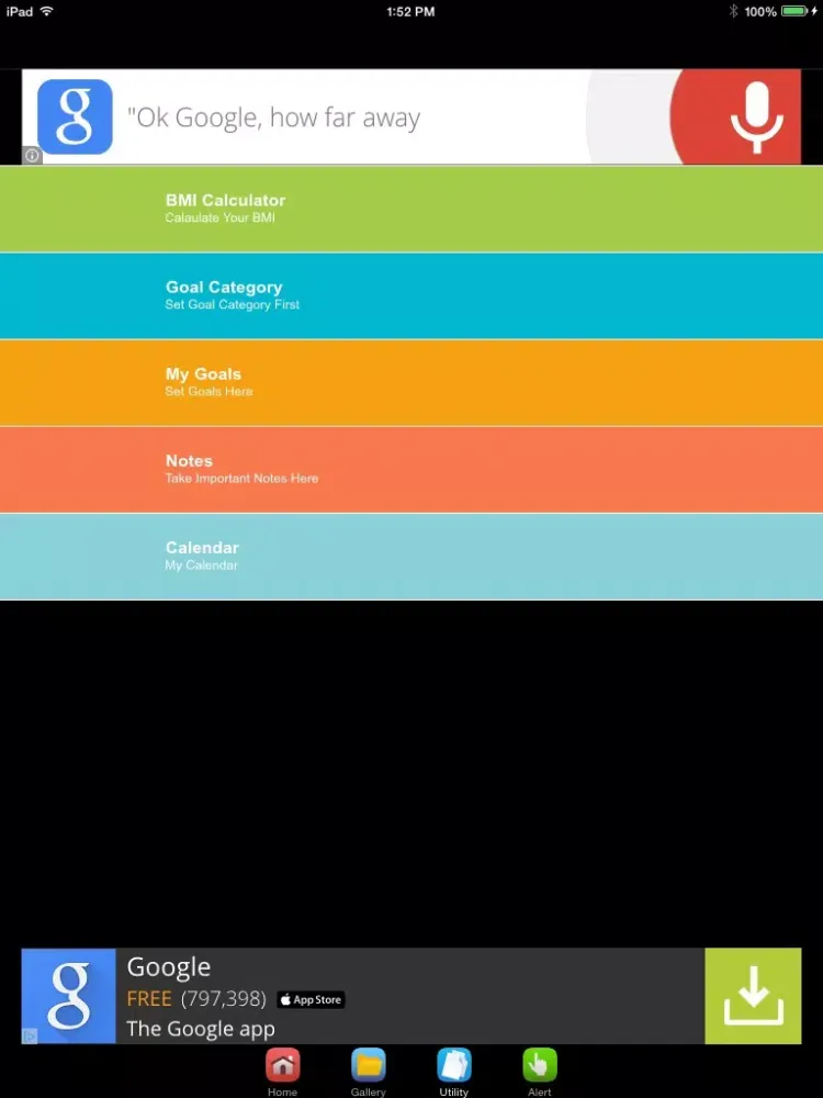Tangkapan layar Juicing Recipes And Juice Cleanse iPad 