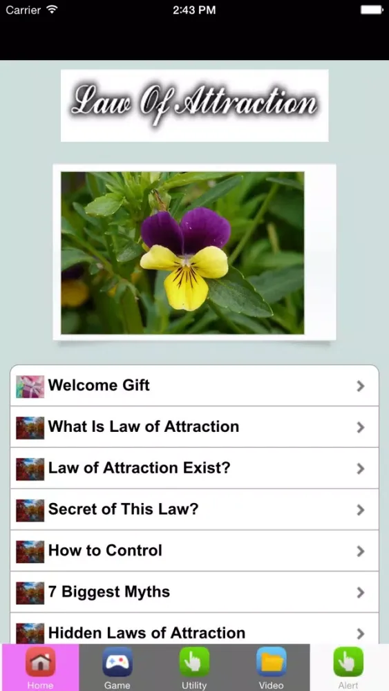 Law Of Attraction #Wealth,Love & Benefits Screenshots