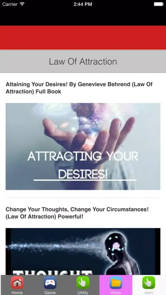 Law Of Attraction #Wealth,Love & Benefits Screenshots