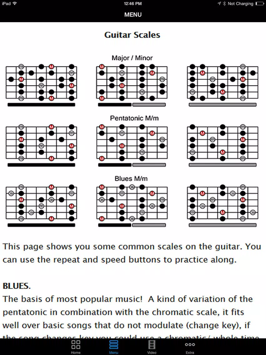 Learn Easy Guitar Lesson - Best Guitar Fundamental Guide & Tips For Beginners iPad 应用截图