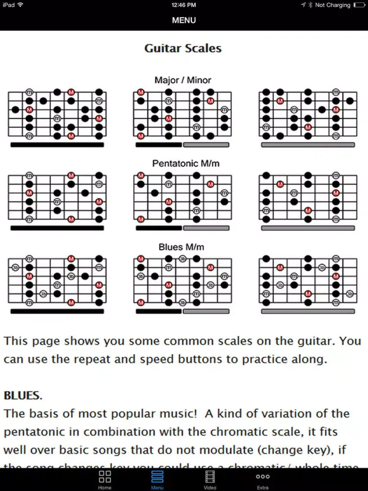 صور Learn Easy Guitar Lesson - Best Guitar Fundamental Guide & Tips For Beginners iPad 