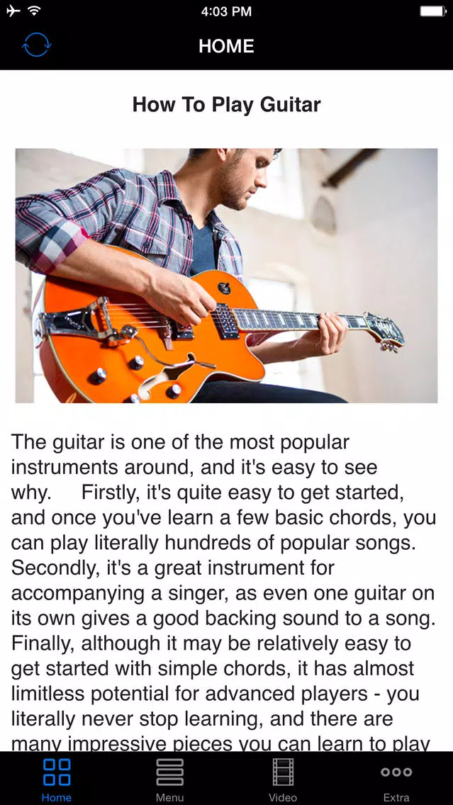 Learn Easy Guitar Lesson - Best Guitar Fundamental Guide & Tips For Beginners应用截图
