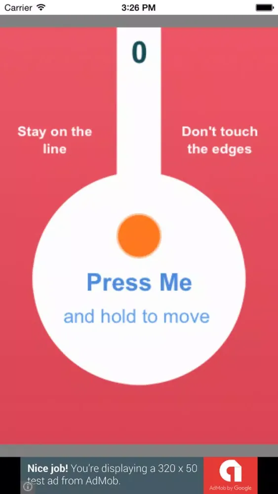 Capturas de tela do Stay On The Line - Impossible Bounce Ball Challenge Game