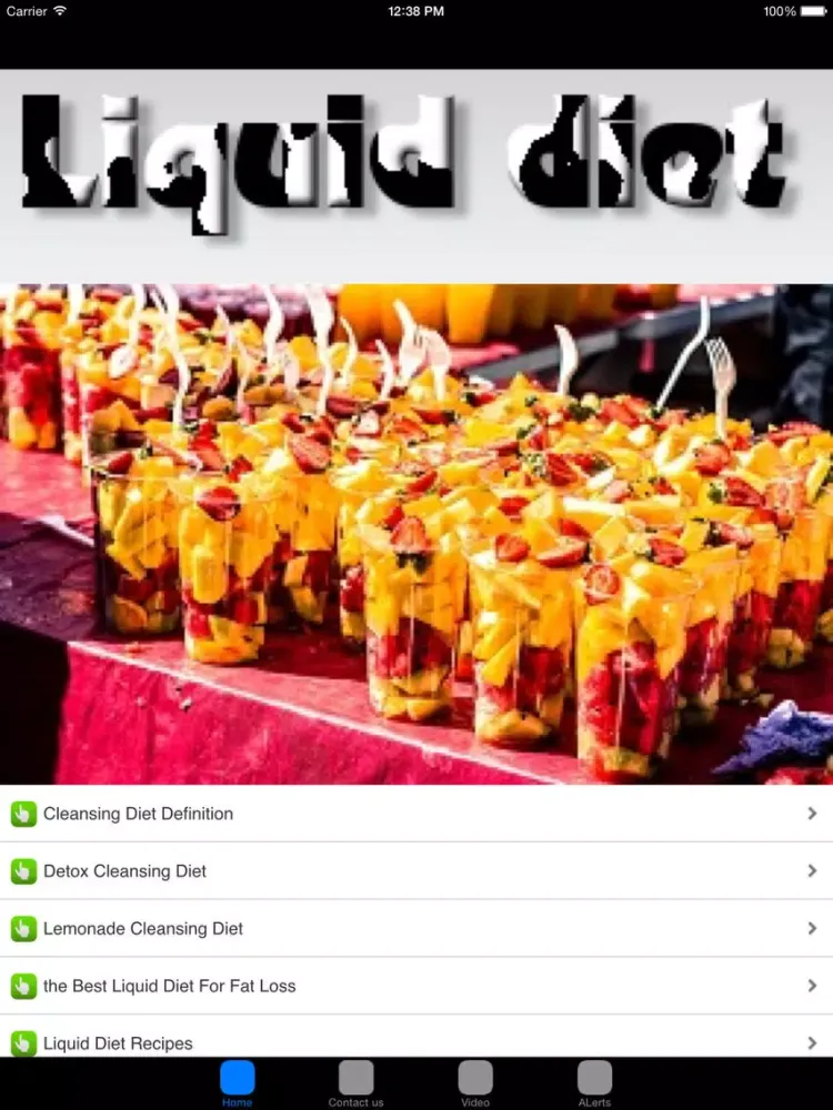 صور Liquid Diet Plan & Recipes #1 Weight Loss Diet iPad 