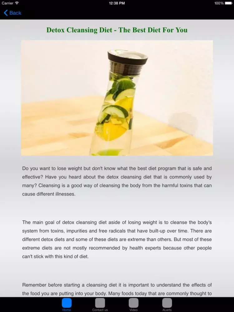 صور Liquid Diet Plan & Recipes #1 Weight Loss Diet iPad 