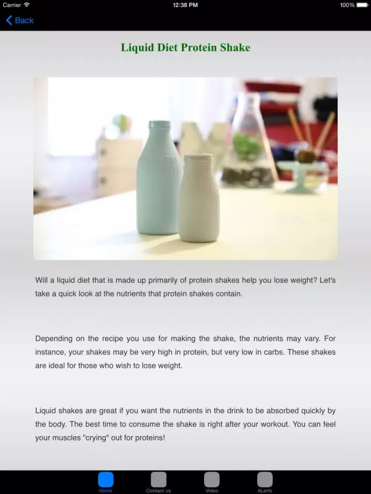 صور Liquid Diet Plan & Recipes #1 Weight Loss Diet iPad 