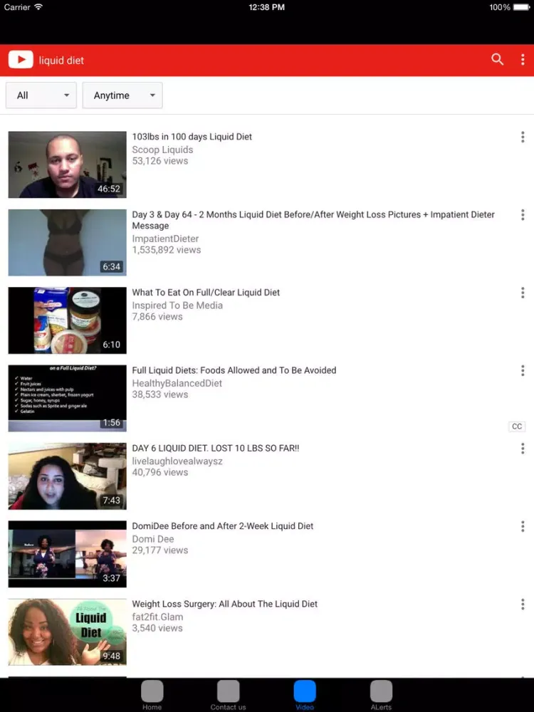 صور Liquid Diet Plan & Recipes #1 Weight Loss Diet iPad 
