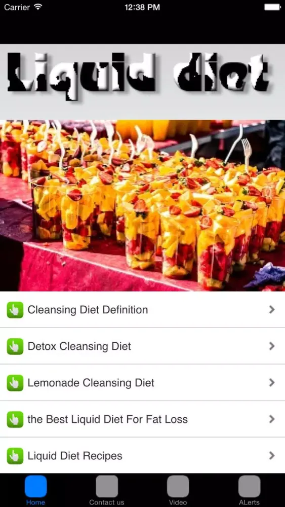 صور Liquid Diet Plan & Recipes #1 Weight Loss Diet