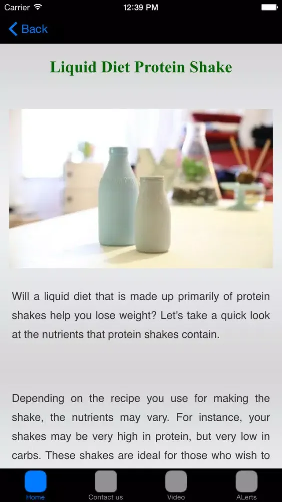 صور Liquid Diet Plan & Recipes #1 Weight Loss Diet