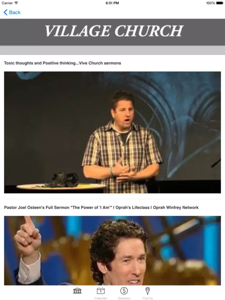 Screenshot di AppMark - Church, Temple, NGO iPad 