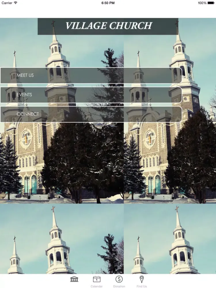 Screenshot di AppMark - Church, Temple, NGO iPad 