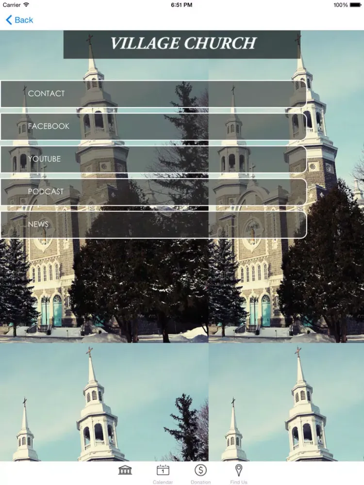 Screenshot di AppMark - Church, Temple, NGO iPad 