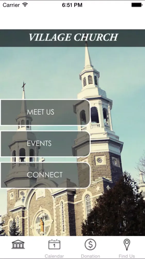 Screenshot di AppMark - Church, Temple, NGO
