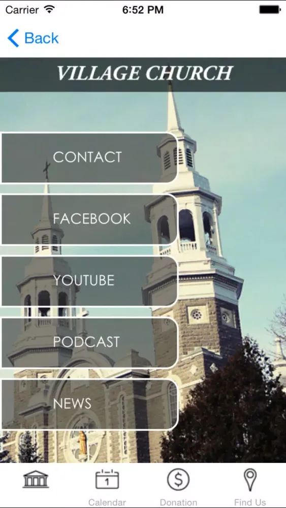 Screenshot di AppMark - Church, Temple, NGO