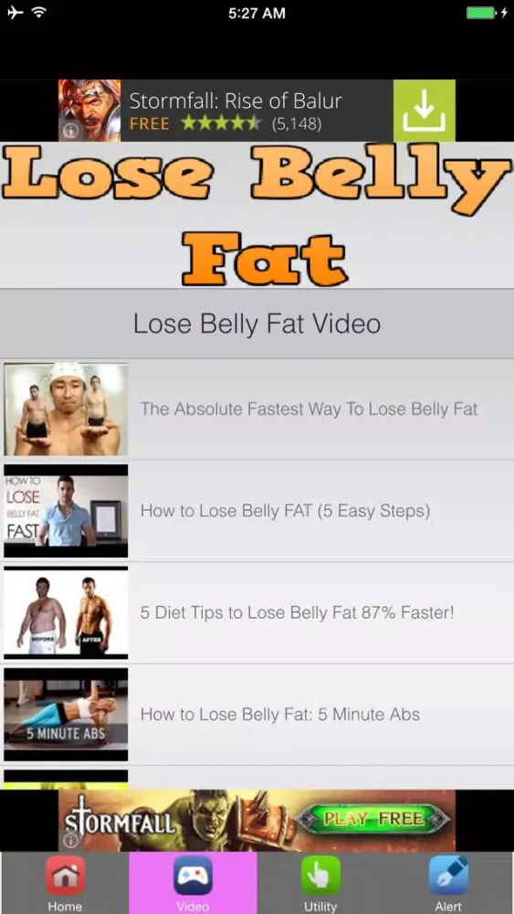 How To Lose Belly Fat Fast Naturally Screenshots
