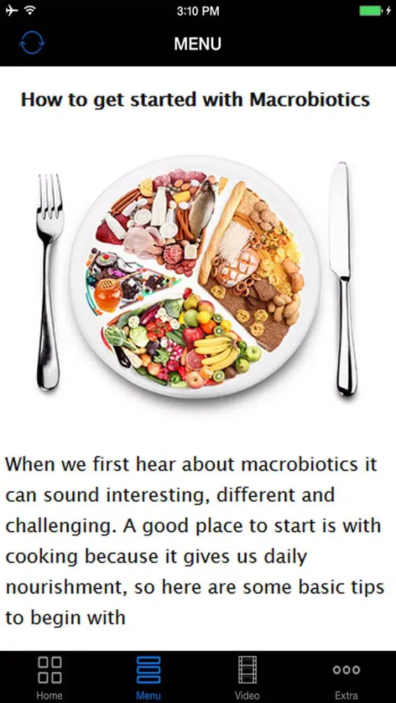 Ảnh chụp màn hình của Best Macrobiotic Diet Plan - Easy Follow Up Weight Loss Diet Program for Advanced To Beginners, Start Today!