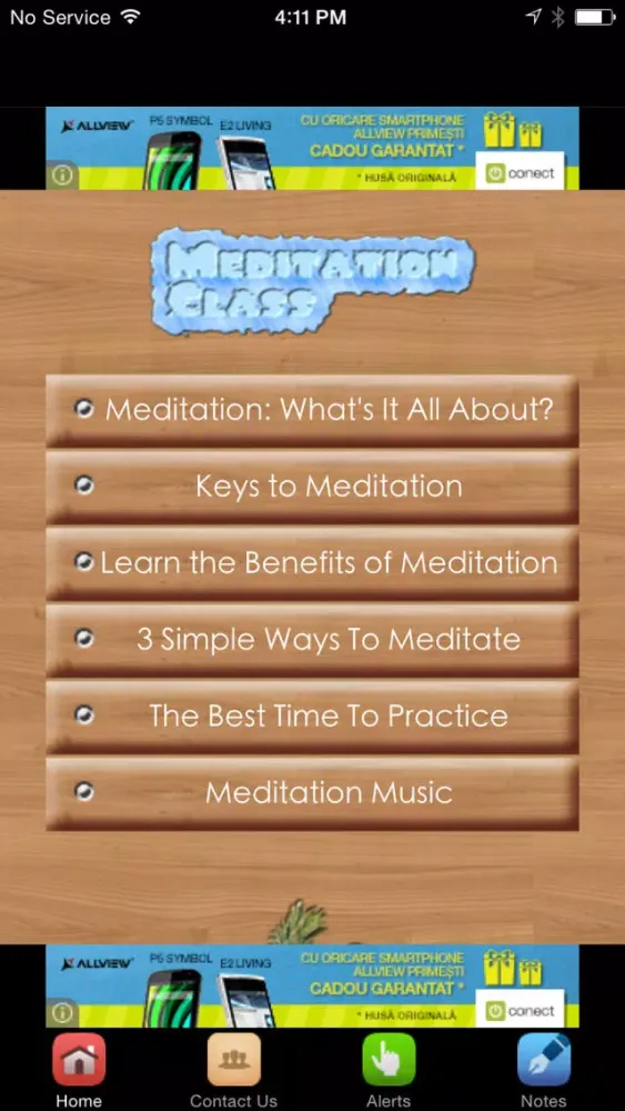 Capturas de pantalla de iMeditation Classroom For Peace and Happiness