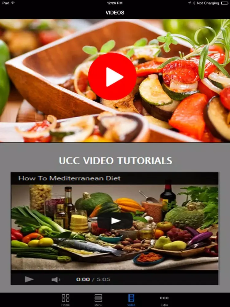 Healthy Mediterranean Diet & Recipes - Best Easy Weight Loss Diet Plan Guide & Tips For Beginners To Experts iPad 应用截图