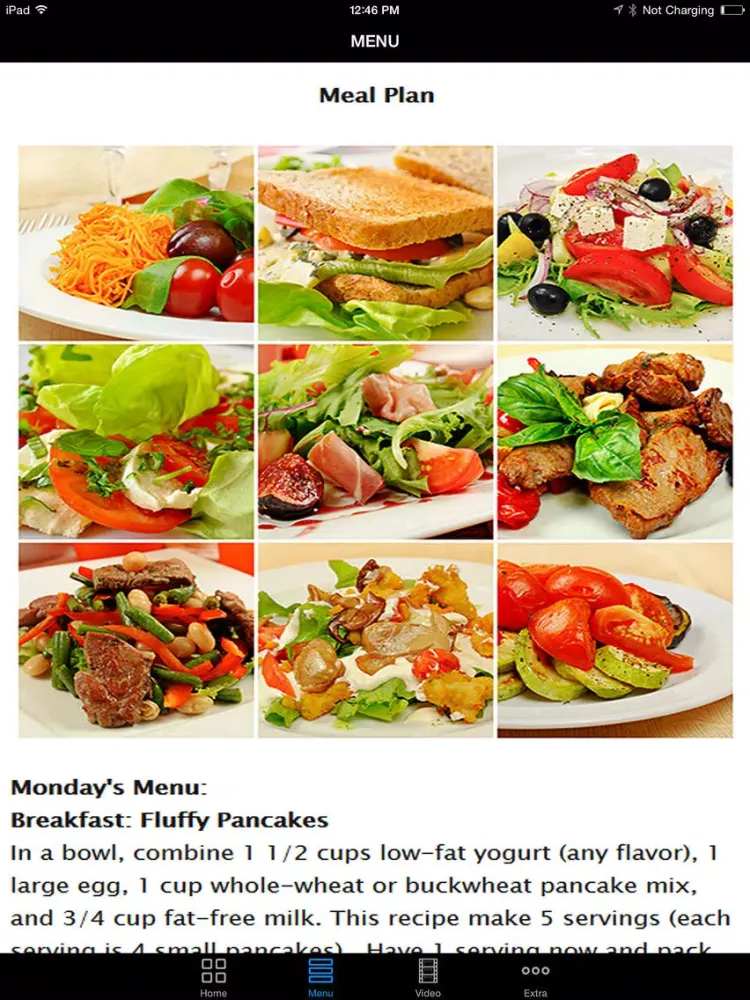 Healthy Mediterranean Diet & Recipes - Best Easy Weight Loss Diet Plan Guide & Tips For Beginners To Experts iPad 应用截图