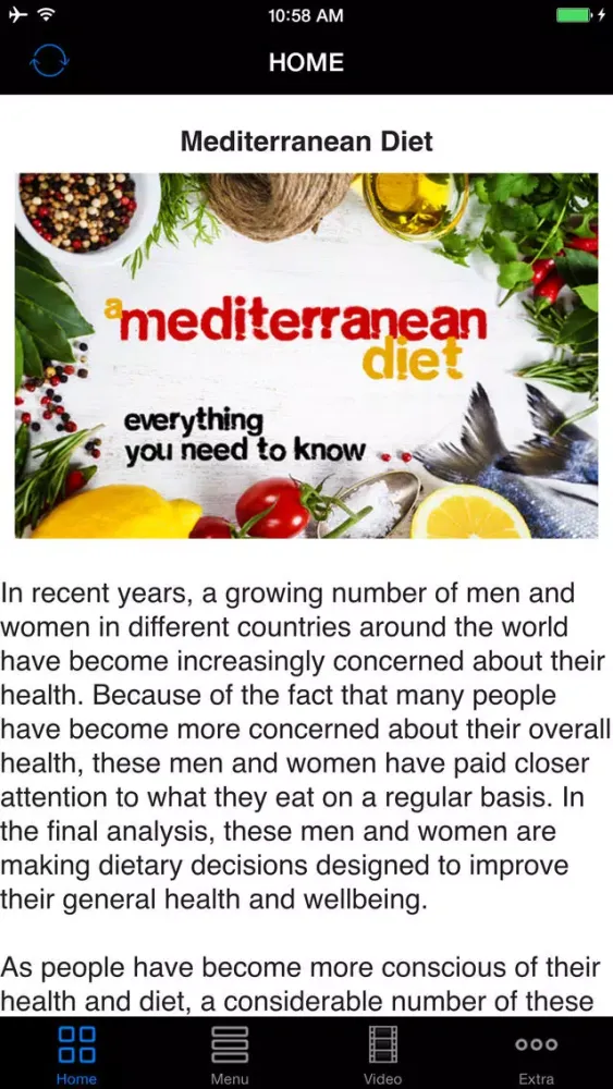 Healthy Mediterranean Diet & Recipes - Best Easy Weight Loss Diet Plan Guide & Tips For Beginners To Experts应用截图