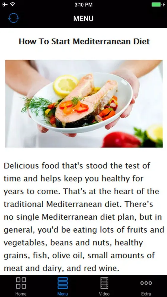 Healthy Mediterranean Diet & Recipes - Best Easy Weight Loss Diet Plan Guide & Tips For Beginners To Experts应用截图