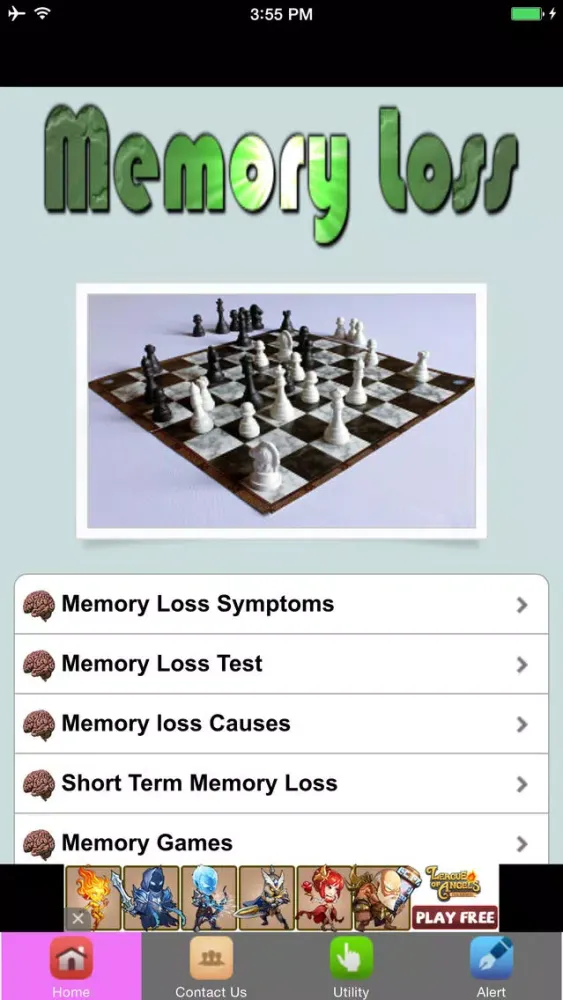 Short Term Memory Loss سکرین شاٹس