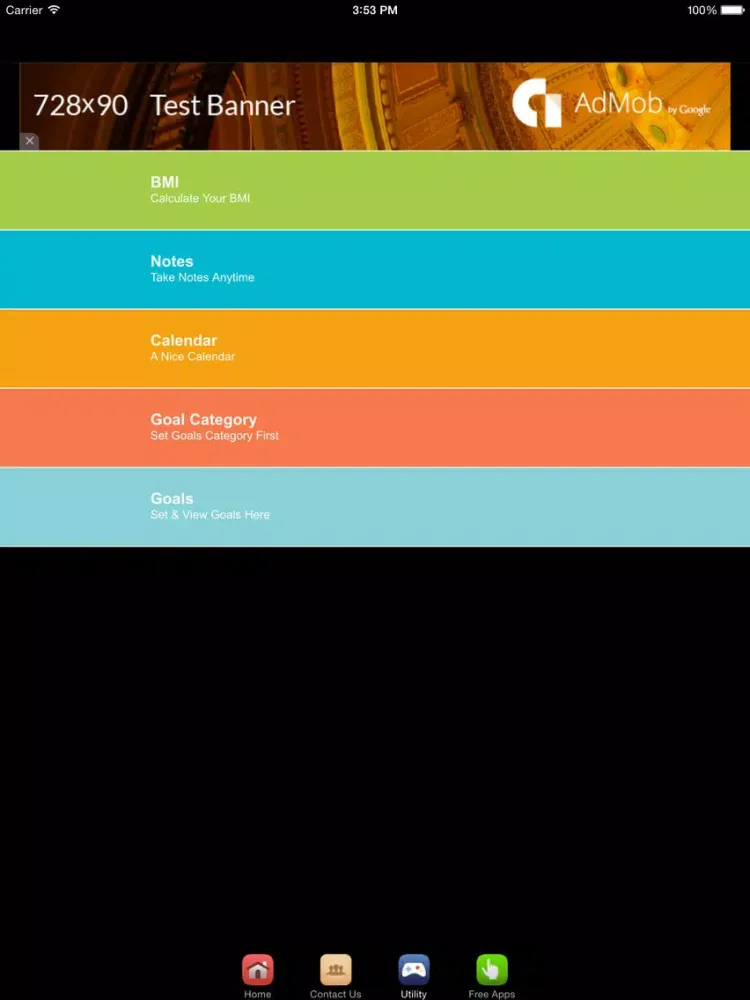 Muscle Building Diet And Muscle Building Workouts iPad  Screenshots
