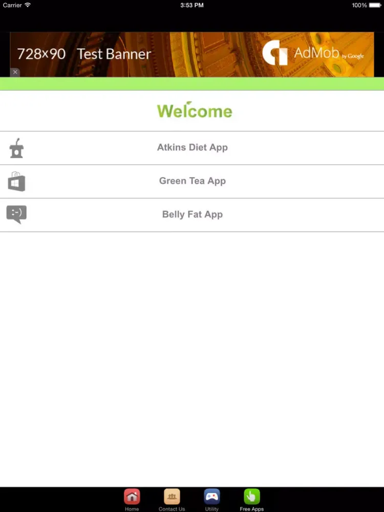 Muscle Building Diet And Muscle Building Workouts iPad  Screenshots