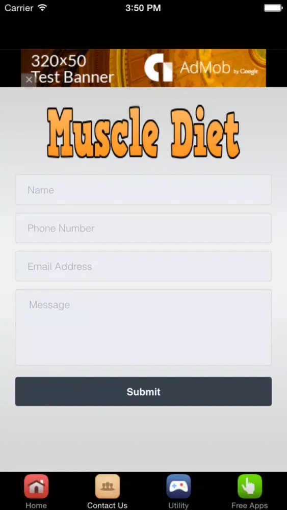 Muscle Building Diet And Muscle Building Workouts Screenshots