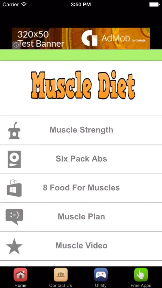 Muscle Building Diet And Muscle Building Workouts Screenshots