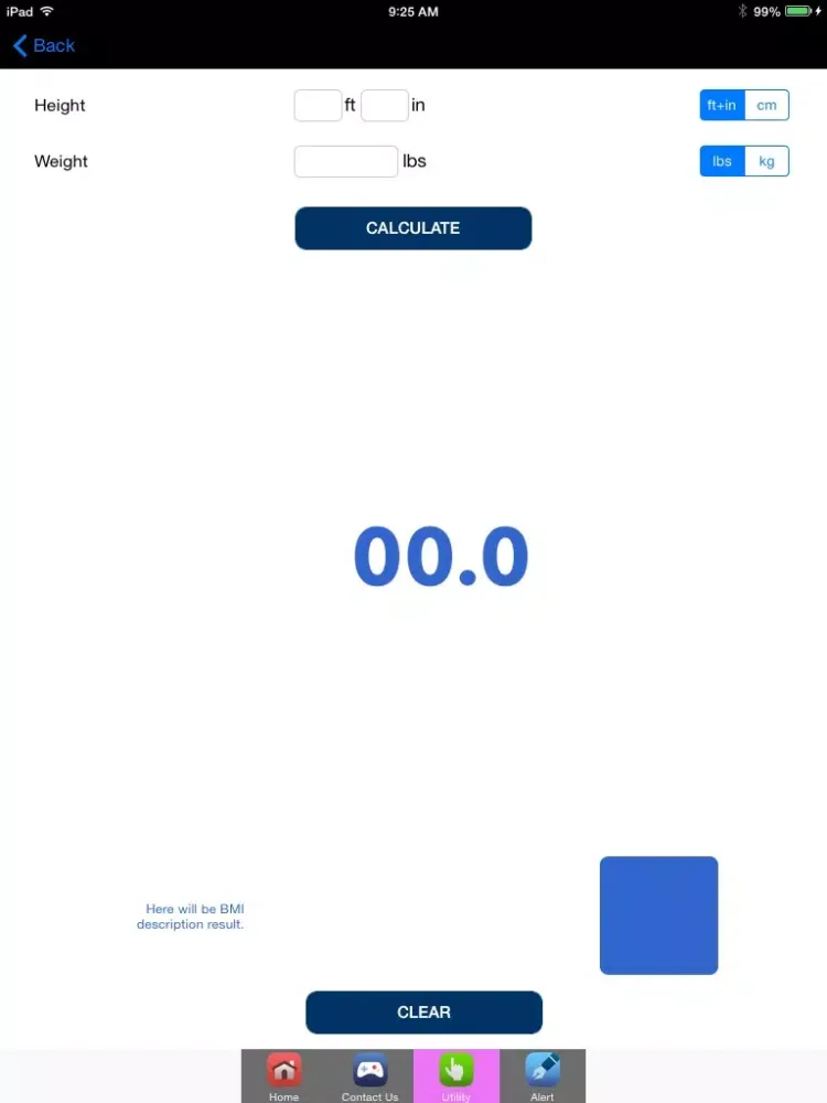 ภาพหน้าจอของ Muscle Building Diet iPad 