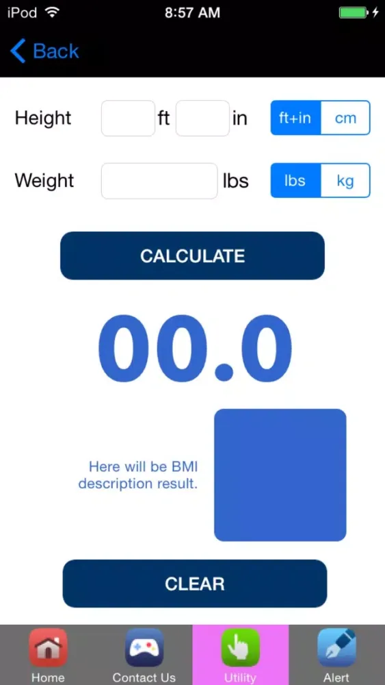 ภาพหน้าจอของ Muscle Building Diet