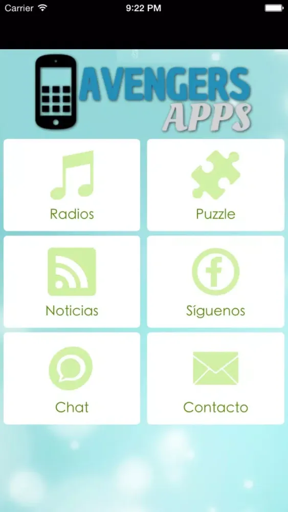 Ảnh chụp màn hình của Radios de Musica Cristianas Gratis - Las Mejores Emisoras