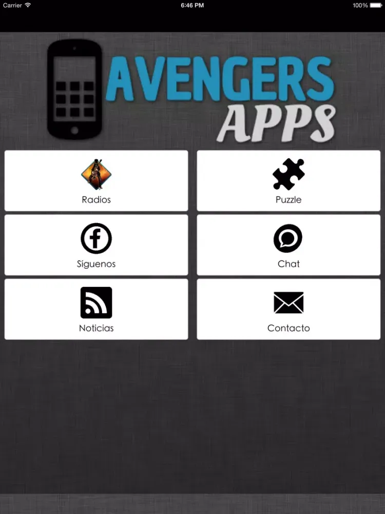 Musica Rock Radio FM iPad  Screenshots