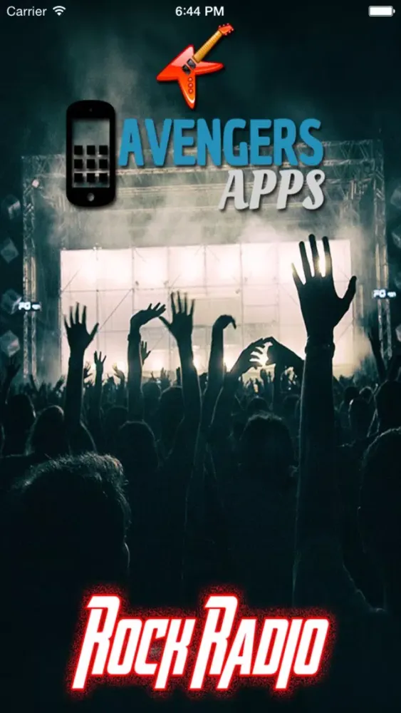 Musica Rock Radio FM Screenshots