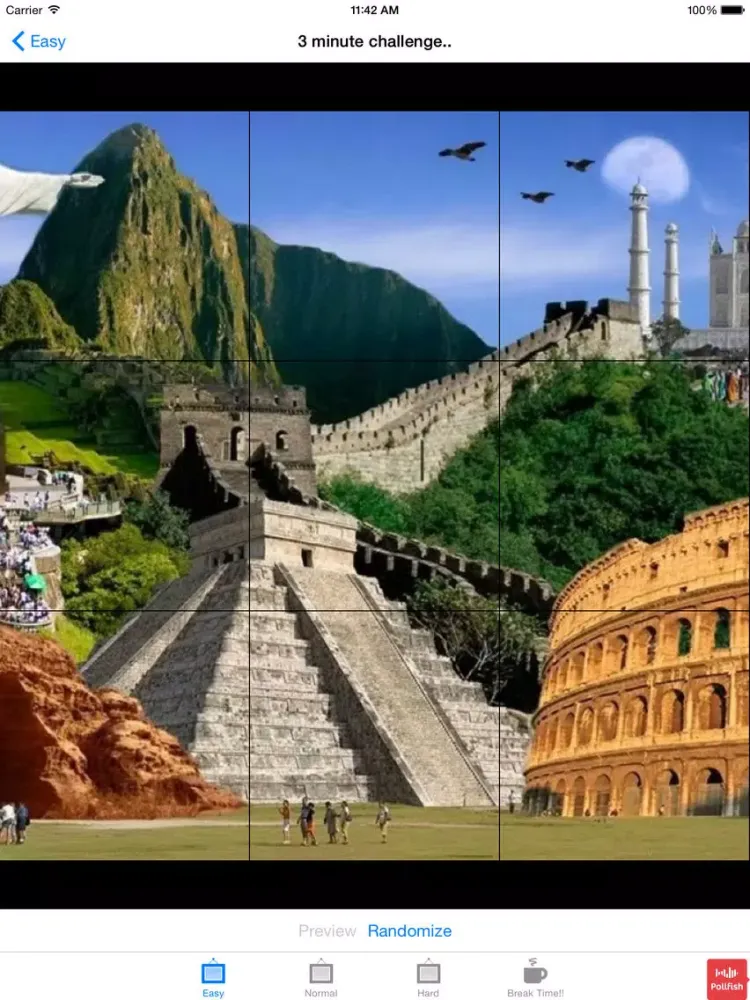 Mystic Square Puzzle Challenge iPad  Ekran Görüntüleri