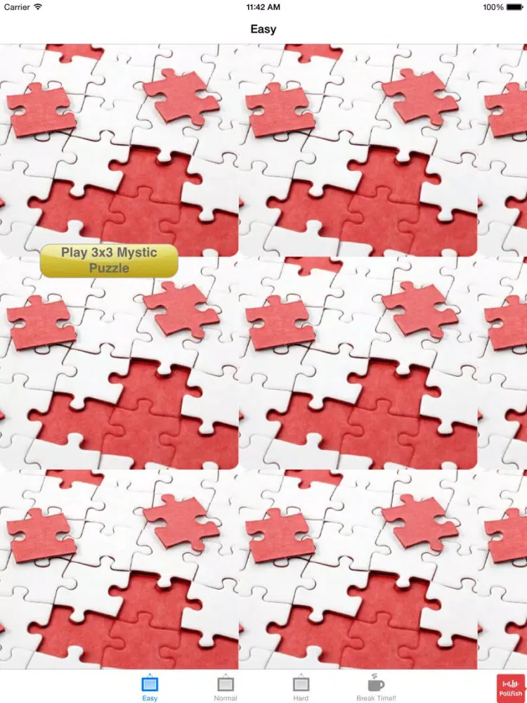 Mystic Square Puzzle Challenge iPad  Ekran Görüntüleri