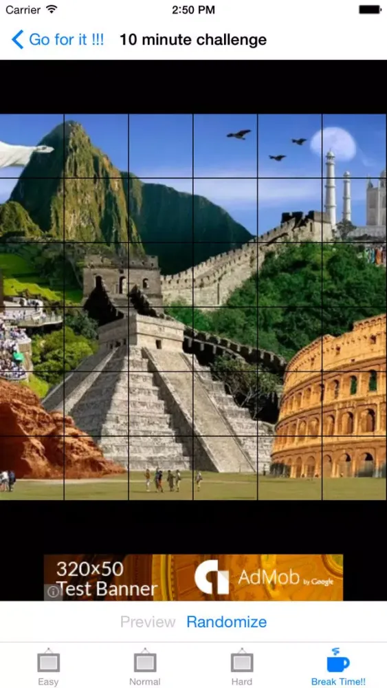 Mystic Square Puzzle Challenge Ekran Görüntüleri