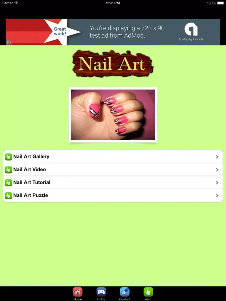 Captures d'écran de Nail Designs And Nail Art Ideas - #1 Free Nail Art App iPad 