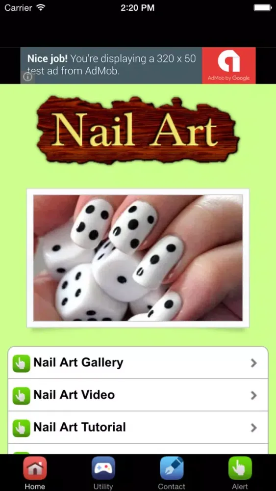 Captures d'écran de Nail Designs And Nail Art Ideas - #1 Free Nail Art App