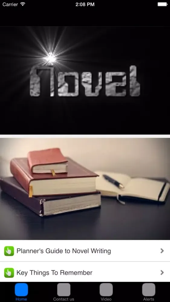 Tangkapan skrin How To Write A Novel # Novel Writing Tips