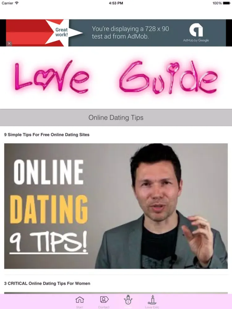 Online Dating - Meet People To Date Online iPad  स्क्रीनशॉट