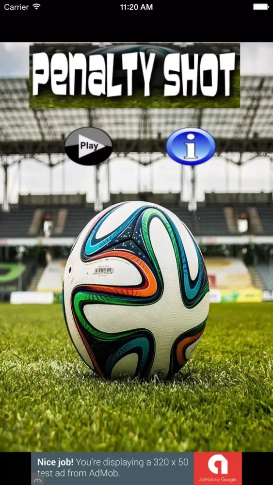 Penalty Shot Soccer स्क्रीनशॉट