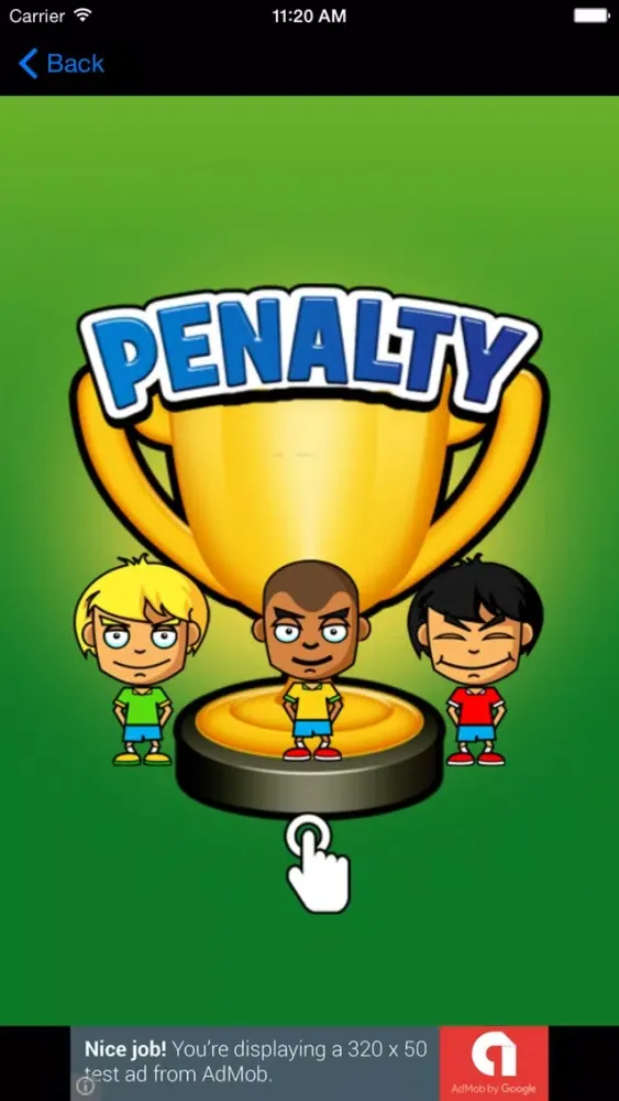 Penalty Shot Soccer स्क्रीनशॉट