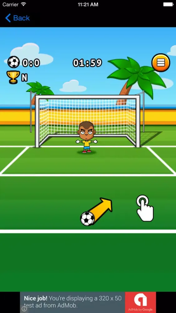 Penalty Shot Soccer स्क्रीनशॉट